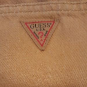 Vtg 90's guess jeans